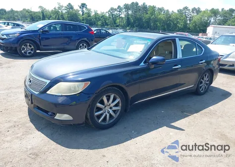 2008 Lexus Ls 460 z USA, uszkodzony, nr VIN JTHBL46F385055817